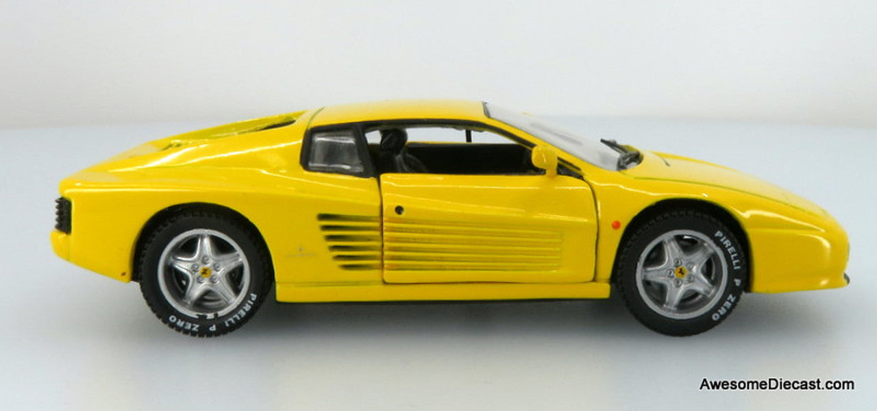 Detail Cars 1:43 1991 Ferrari 512 TR, Yellow