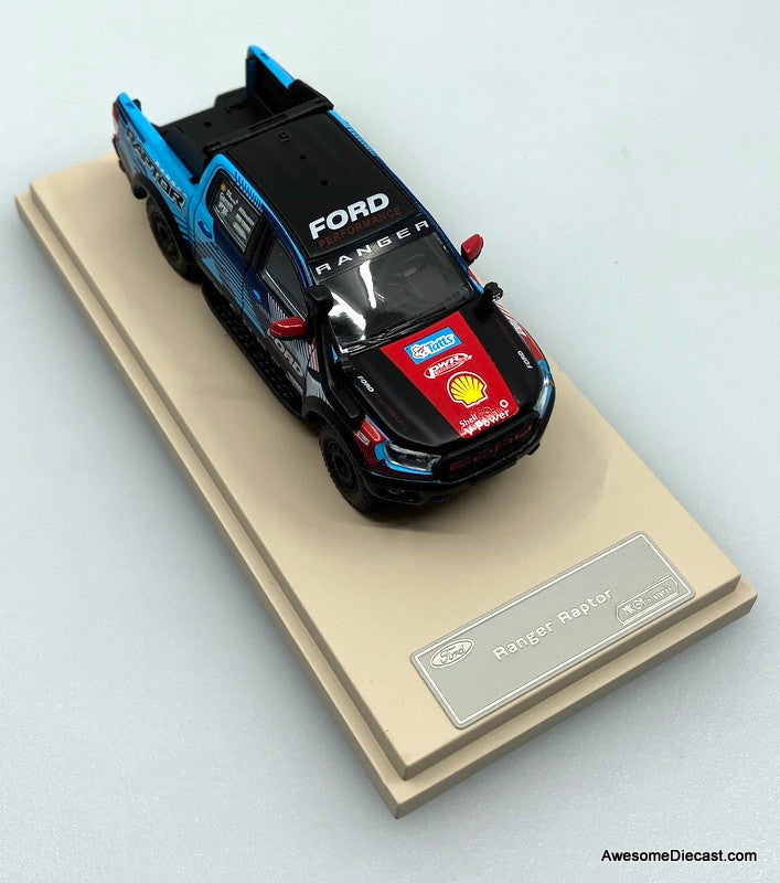 Ford Ranger Raptor 2024 Baja Racing (w/Accessories) 1:64 Diecast Model Car by MK Miniatures