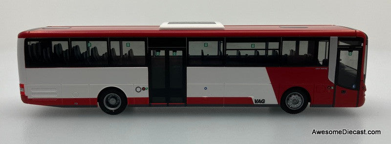 Rietze 1:87 MAN Lion S Intercity Bus: Nurnberg, Germany