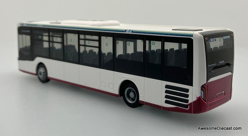 Rietze 1:87 MAN Lion S Intercity LE: Weber Transport Company