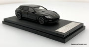 Porsche Panamera Turbo Sport Turismo Black 1:64 Diecast Model Car by Furuya