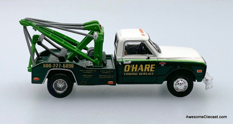 1968 Chevrolet C30 Tow Truck: O'Hare Towing 1:87 Truck by Brekina