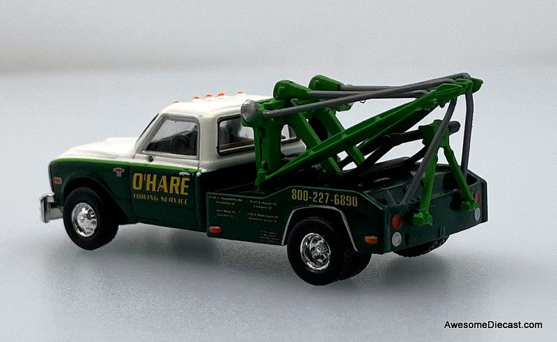 1968 Chevrolet C30 Tow Truck: O'Hare Towing 1:87 Truck by Brekina