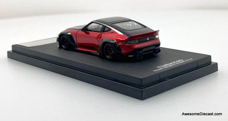 Nissan 400Z Pandem Rocket Bunny, Metallic Red 1:64 Diecast Model