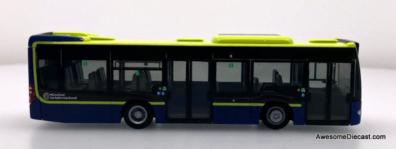 Mercedes Citaro K MVV Bus Service 1:87 ABS Plastic Model Bus by Rietze