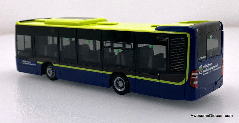 Mercedes Citaro K MVV Bus Service 1:87 ABS Plastic Model Bus by Rietze