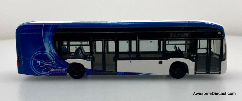 Mercedes eCitaro City Bus 1:87 ABS Plastic Model Bus by Rietze