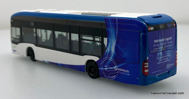 Mercedes eCitaro City Bus 1:87 ABS Plastic Model Bus by Rietze