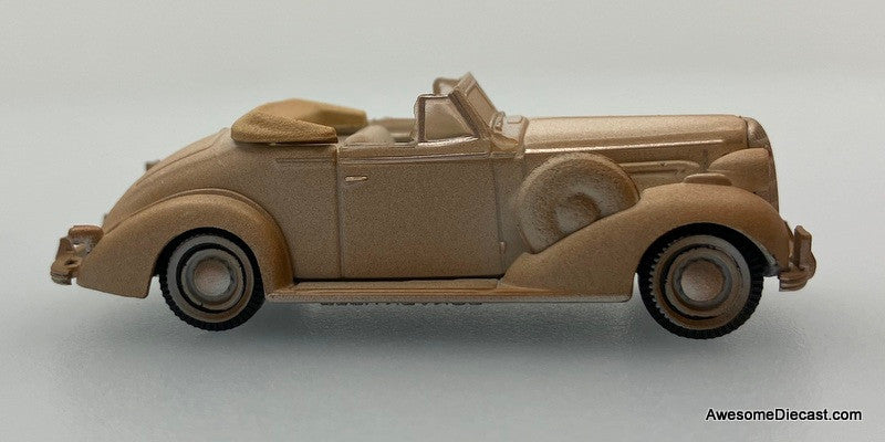 Oxford Diecast 1:87 1936 Buick Special Convertible: Junkyard Project