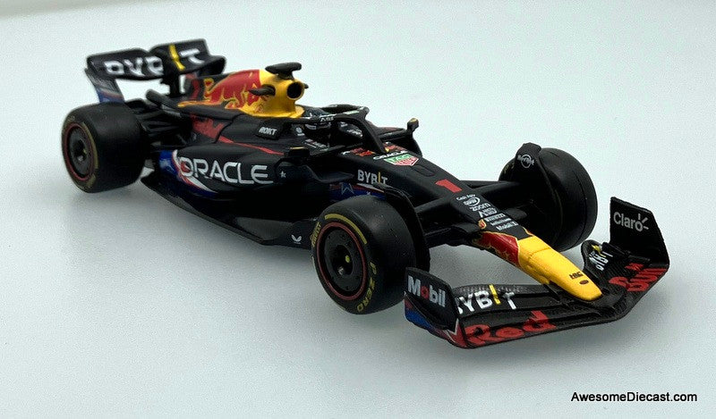 Oracle Red Bull Racing RB19 Formula One Race Car #1 Max Verstappen 1:43 Diecast Model Car by Burago