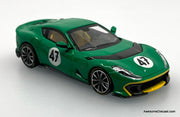 Ferrari FE812C Competizione #47, BP Green 1:64 Diecast Model Car by TOC