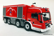 Hatchette 1:43 MAN TGS  Proteus Tunnel Fire / Foam Truck