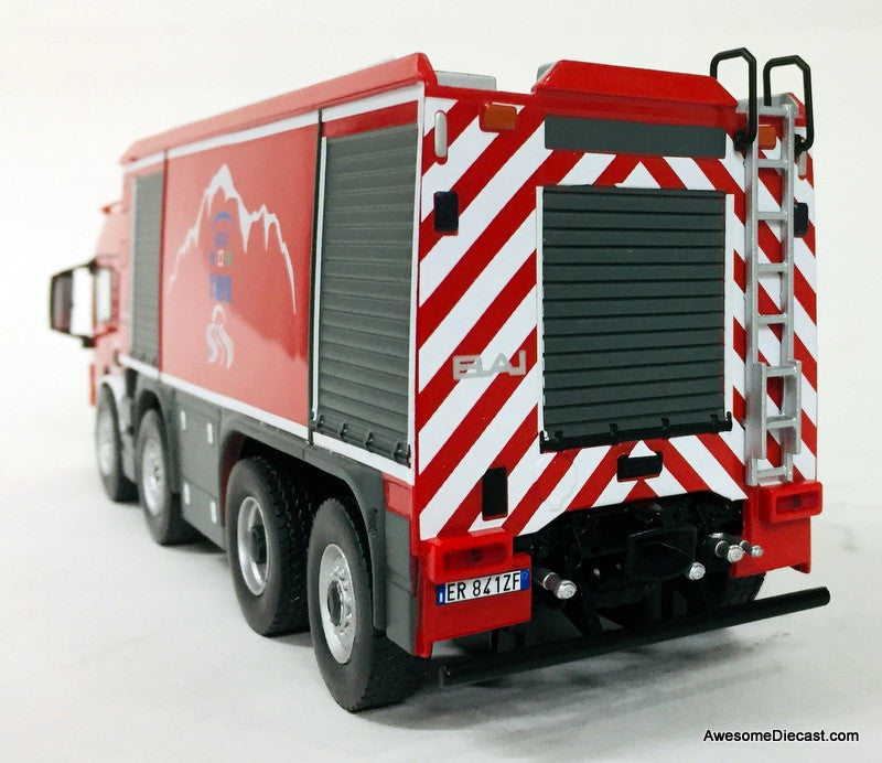 Hatchette 1:43 MAN TGS  Proteus Tunnel Fire / Foam Truck
