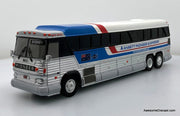 MCI MC-8 Coach: Ansett Pioneer Express (Australia) 1:43 Hand-Built Scale Replica