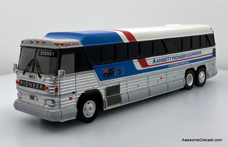 MCI MC-8 Coach: Ansett Pioneer Express (Australia) 1:43 Hand-Built Scale Replica