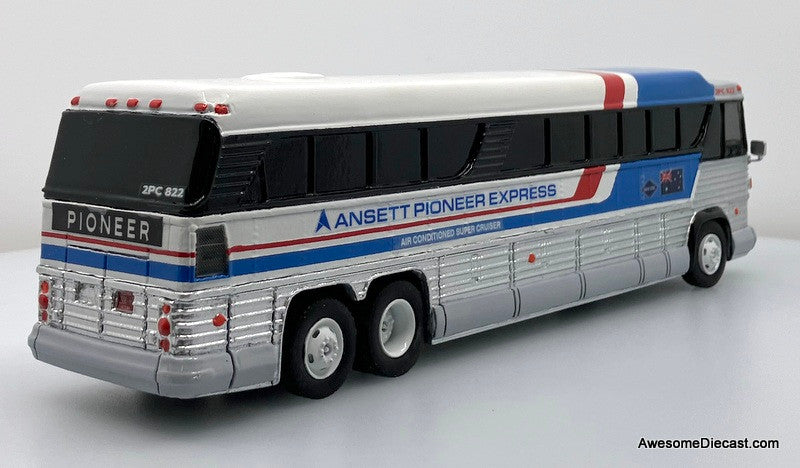 MCI MC-8 Coach: Ansett Pioneer Express (Australia) 1:43 Hand-Built Scale Replica