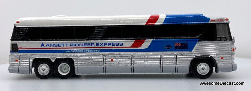 MCI MC-8 Coach: Ansett Pioneer Express (Australia) 1:43 Hand-Built Scale Replica