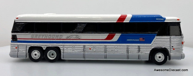 MCI MC-8 Coach: Americruiser 1:43 Hand-Built Scale Replica