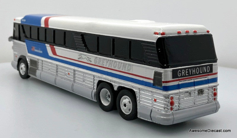 MCI MC-8 Coach: Americruiser 1:43 Hand-Built Scale Replica