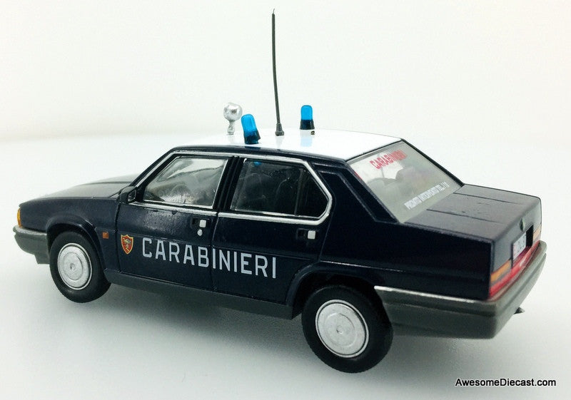 Hatchette 1:43 1986 Alfa Romeo 90 Super: Milan Police Department, Italy
