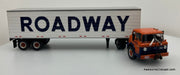 Altaya 1:43 1980 Ford C Series 800 Day Cab COE w/Trailer: Roadway
