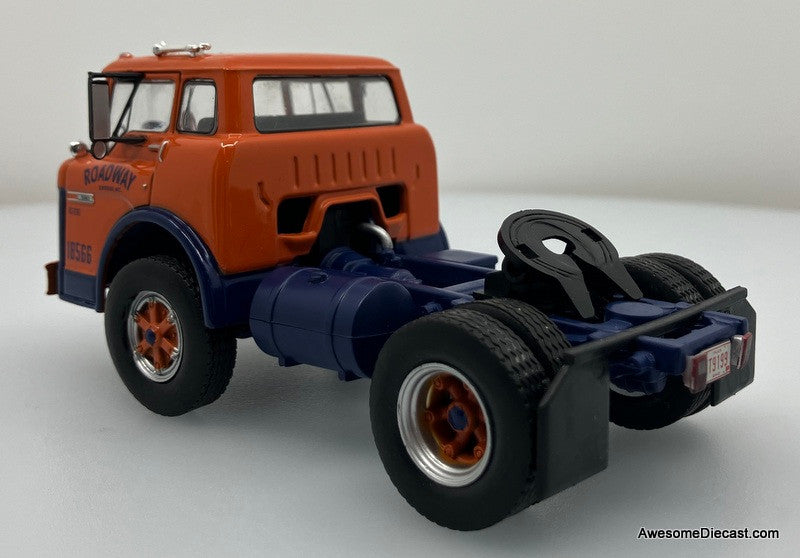 Altaya 1:43 1980 Ford C Series 800 Day Cab COE w/Trailer: Roadway