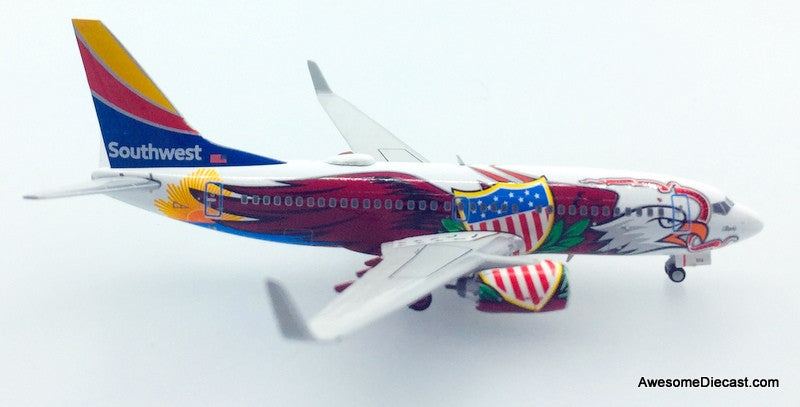 Gemini Jets 1:400 Boeing 737-700: Southwest Airlines, Illinois One