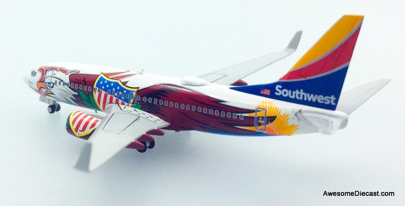Gemini Jets 1:400 Boeing 737-700: Southwest Airlines, Illinois One