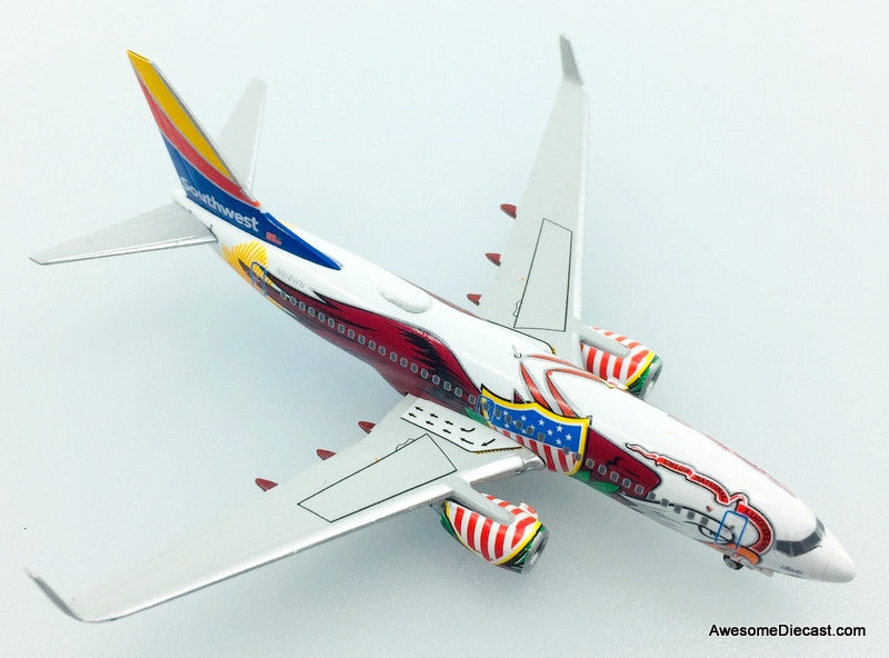 Gemini Jets 1:400 Boeing 737-700: Southwest Airlines, Illinois One