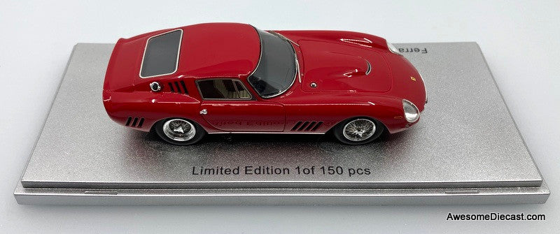 1965 Ferrari 275 GTB-C Competizione Speciale SN 6885, Red 1:43
