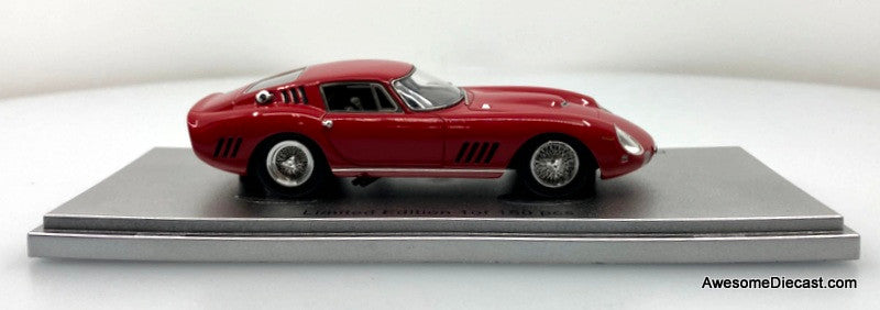 1965 Ferrari 275 GTB-C Competizione Speciale SN 6885, Red 1:43 Resin Cast Model by Kess