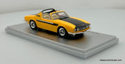 1964 Ferrari 330 GT 2+2 Cabriolet Michelotti SN 6109, Yellow/Black 1:43 Resin Cast Model by Kess