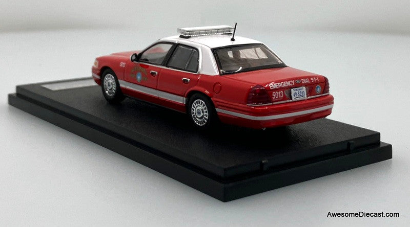 Ford Crown Victoria: City of Alexandria, VA  F.D. 1:64 Diecast Model Car by Rollin
