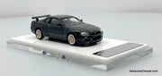 Nissan Skyline GT-R R34, Carbon Fiber 1:64 Diecast Model Car by Stance Hunters