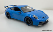 Porsche 911 GT3, Blue 1:18 Diecast Model Car by Maisto