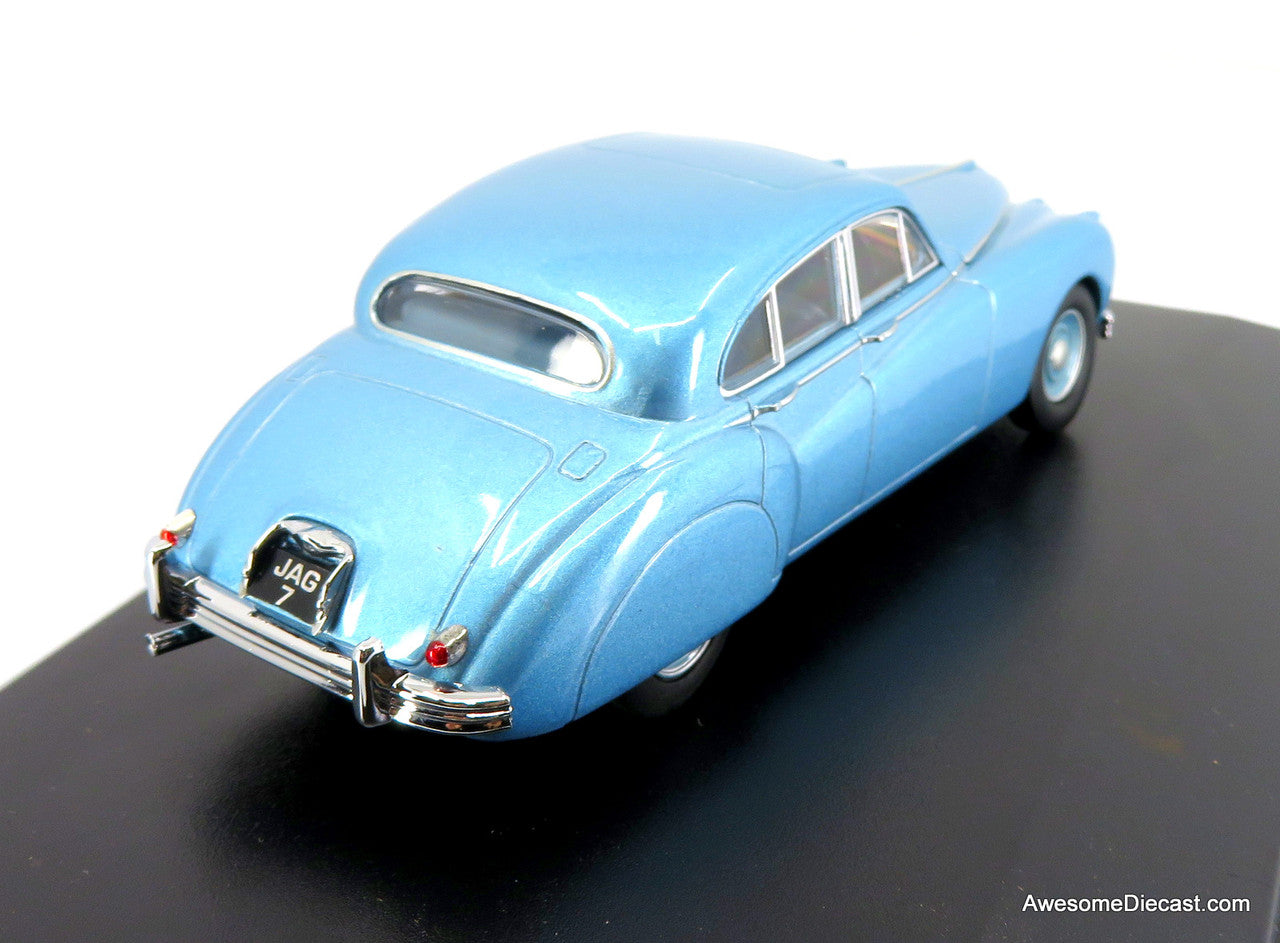 1951 Jaguar Mark VII - Twilight Blue 1:43 Diecast Model by Oxford
