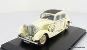 1938 Jaguar SS 2.5 Saloon - Cream 1:43 Diecast Model Car by Oxford Diecast