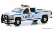 Greenlight 1:64 2015 Chevrolet Silverado Pick-up: NYPD
