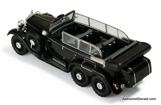 IXO 1:43 1938 Mercedes W31 Type G4 Six-Wheeler