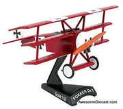 Postage Stamp 1:63 Fokker Dr.I "Red Baron"