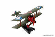 Postage Stamp 1:63 Sopwith F.I Camel Bi-Plane