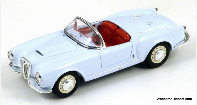 Spark 1:43 1956 Lancia Aurelia B24 Spyder America Cabriolet