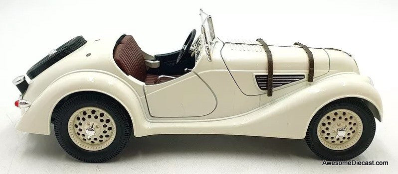 1940 BMW 328 Roadster - Cream 1:18 Diecast Car Model by Road Signature