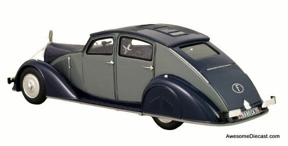Minichamps 1:43 1934 Voisin C25 Aerodyne, Blue/Gray (Mullin