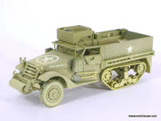 US M3A1 Half Track - The History Channel WWII D-Day Commemorative 1:50 Diecast Model by Corgi