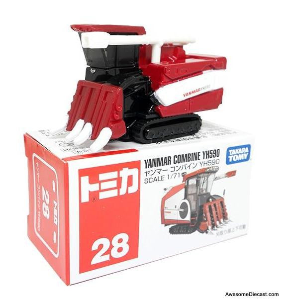 Tomica 1:71 Yanmar Combine YH590 – Awesome Diecast LLC