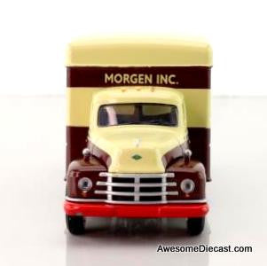 Corgi 1:50 Diamond T620 Box Van: Schlitz, Brown/Cream