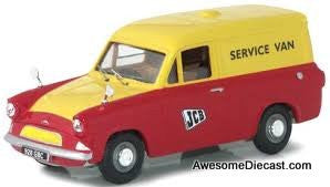 Corgi  1:43 1960's Ford Anglia Service Van: JCB
