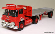 Corgi Guy Warrior Paltform Trailer: British Road Services