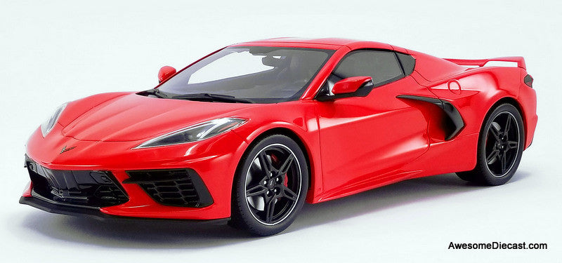 GT Spirit 1:18 2020 Chevrolet Corvette, Torch Red
